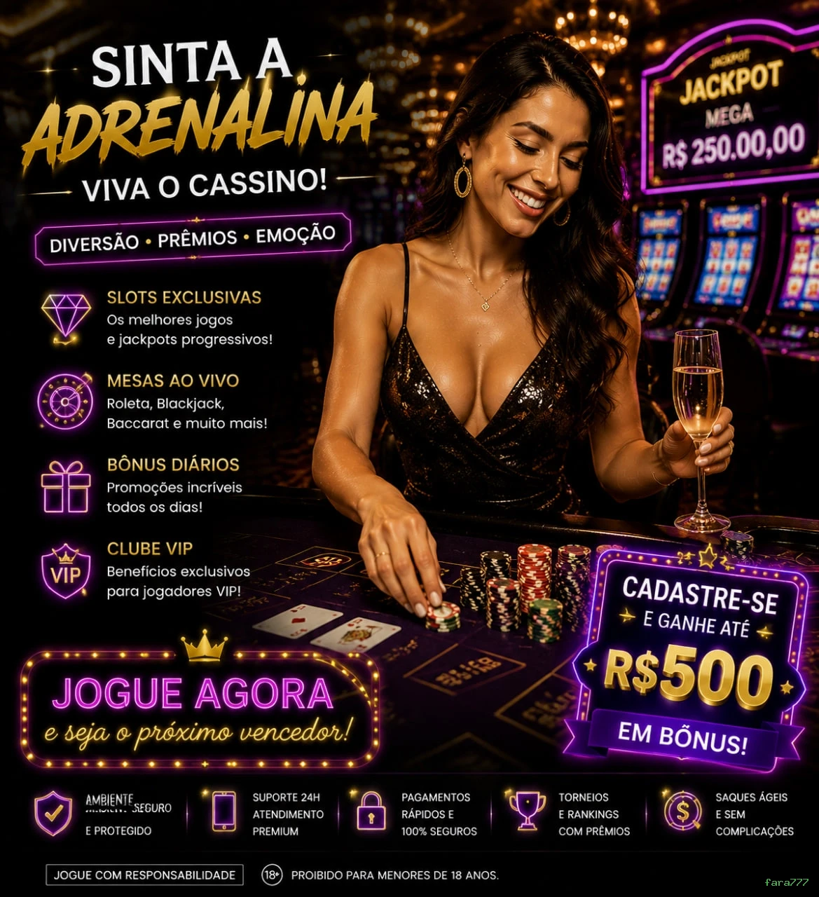 Slots Premium da PG Soft na fara777